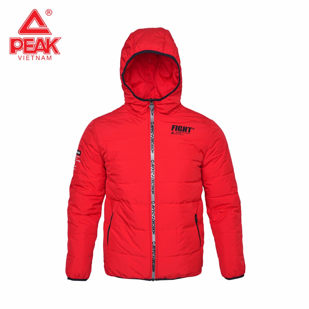 Áo Khoác Phao Mũ Nam PEAK FW594127