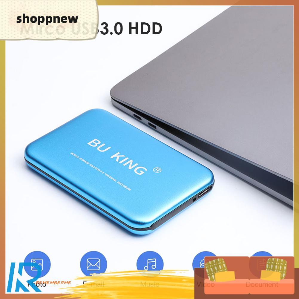 Ổ Cứng Di Động Usb 3.0 Hhd 120gb 80gb 60gb 40gb Cho Máy Tính