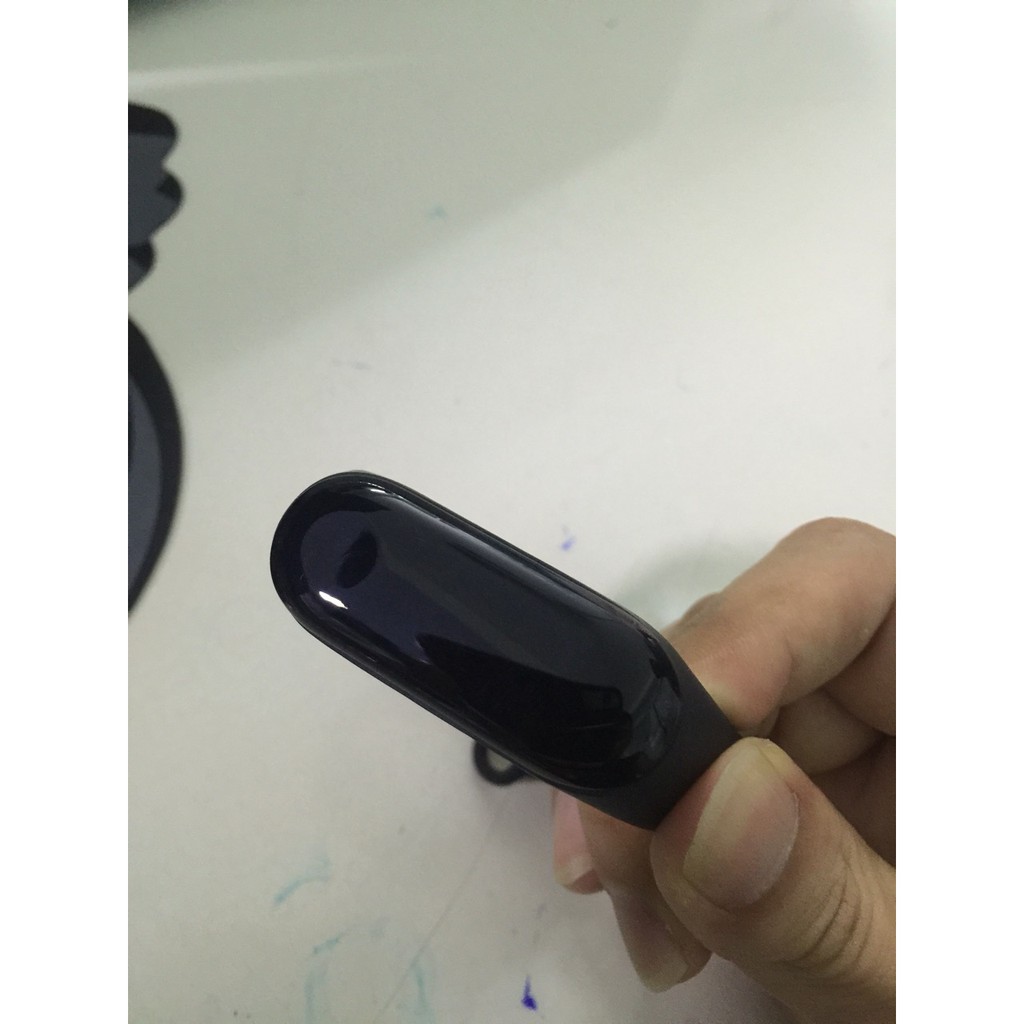 Dán PET full màn hình cho Miband 3 (có clip hướng dẫn)