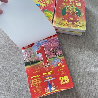 lịch lốc năm 2022