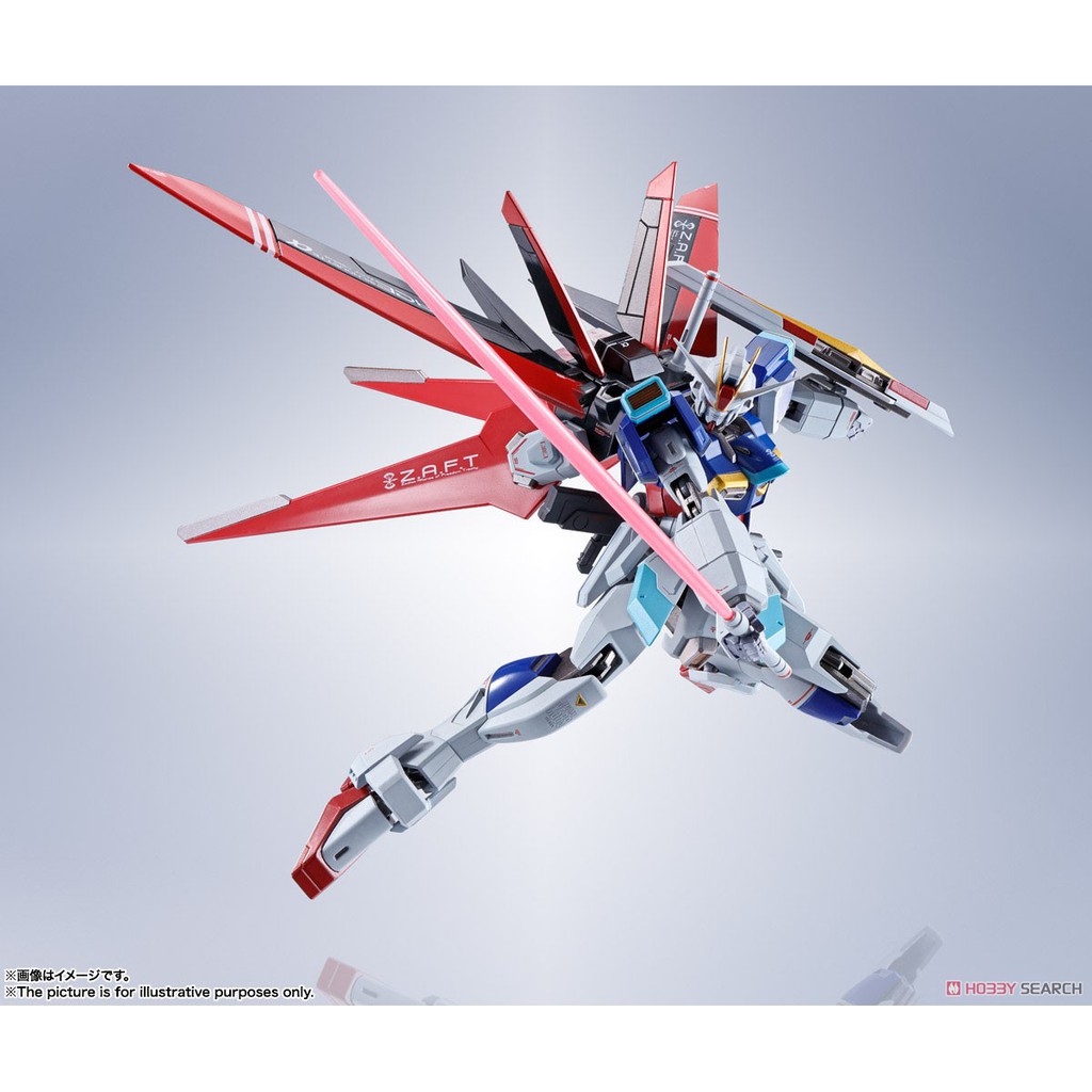 MÔ HÌNH BANDAI METAL ROBOT SPIRITS FORCE IMPULSE GUNDAM