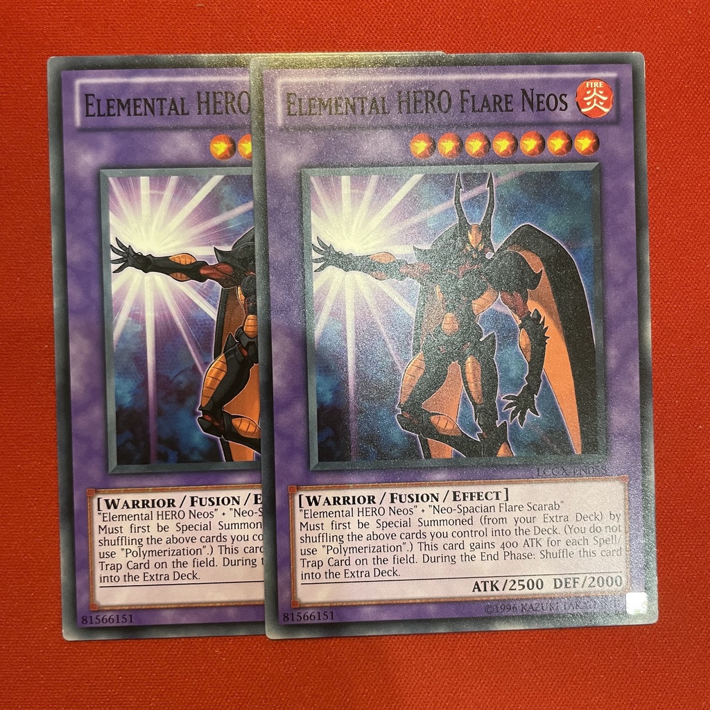 Elemental Hero Flare Neos