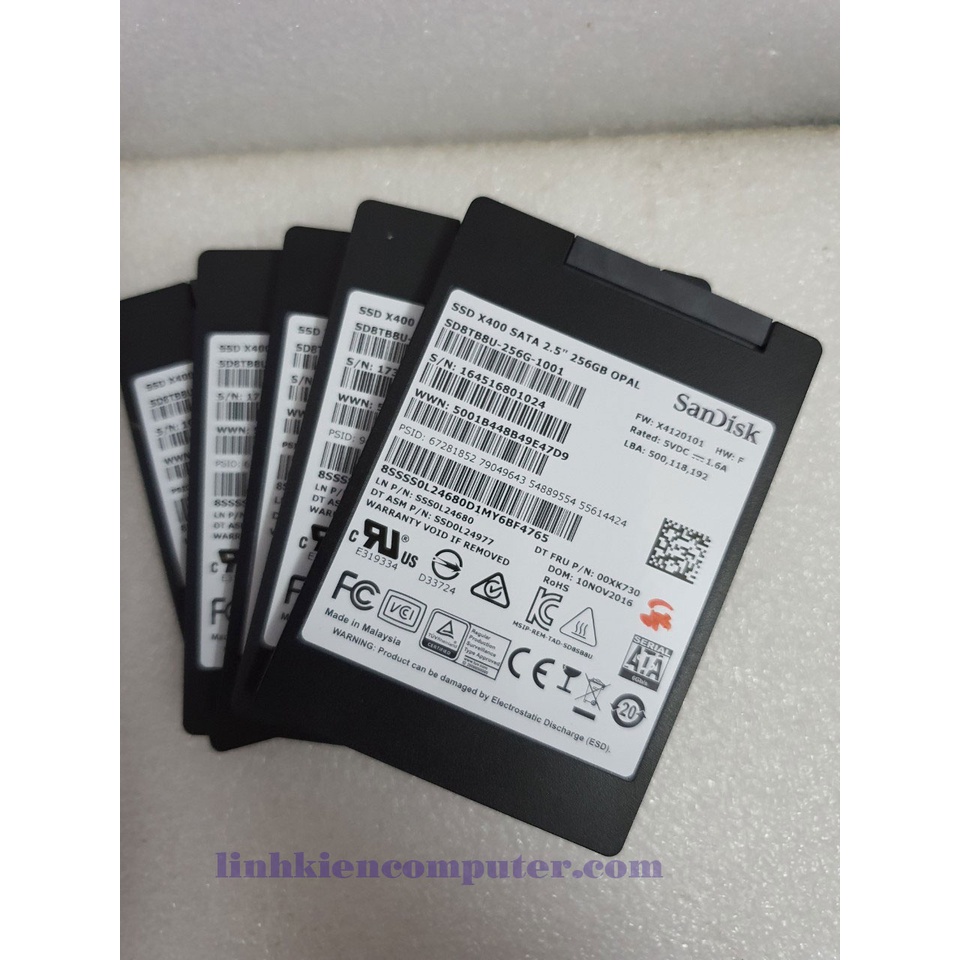 ổ cứng laptop 256GB SSD SanDisk 2.5inch - Bộ nhớ gắn trong, gắn ngoài dùng cho laptop hoặc làm ổ cứng di động | BigBuy360 - bigbuy360.vn