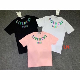 [FREE SHIP] Áo phông PARI vòng cổ phản quang unisex basic nam nữ