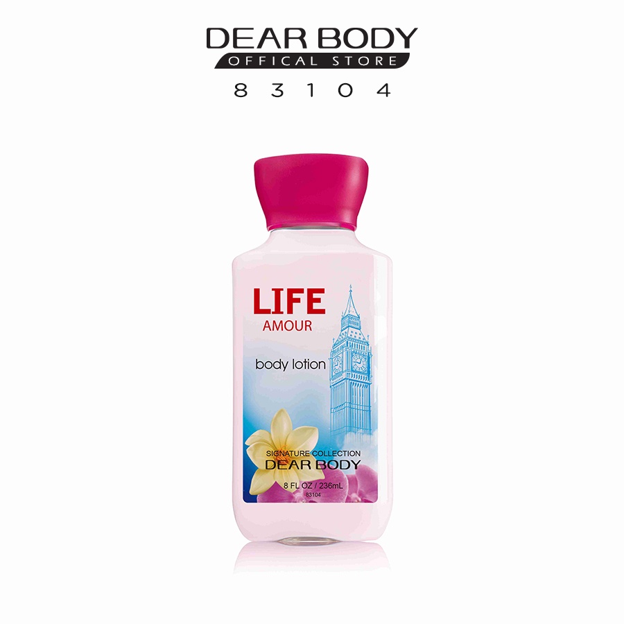 SỮA DƯỠNG THỂ HƯƠNG NƯỚC HOA DEAR BODY - BODY LOTION 236ml SB Startup