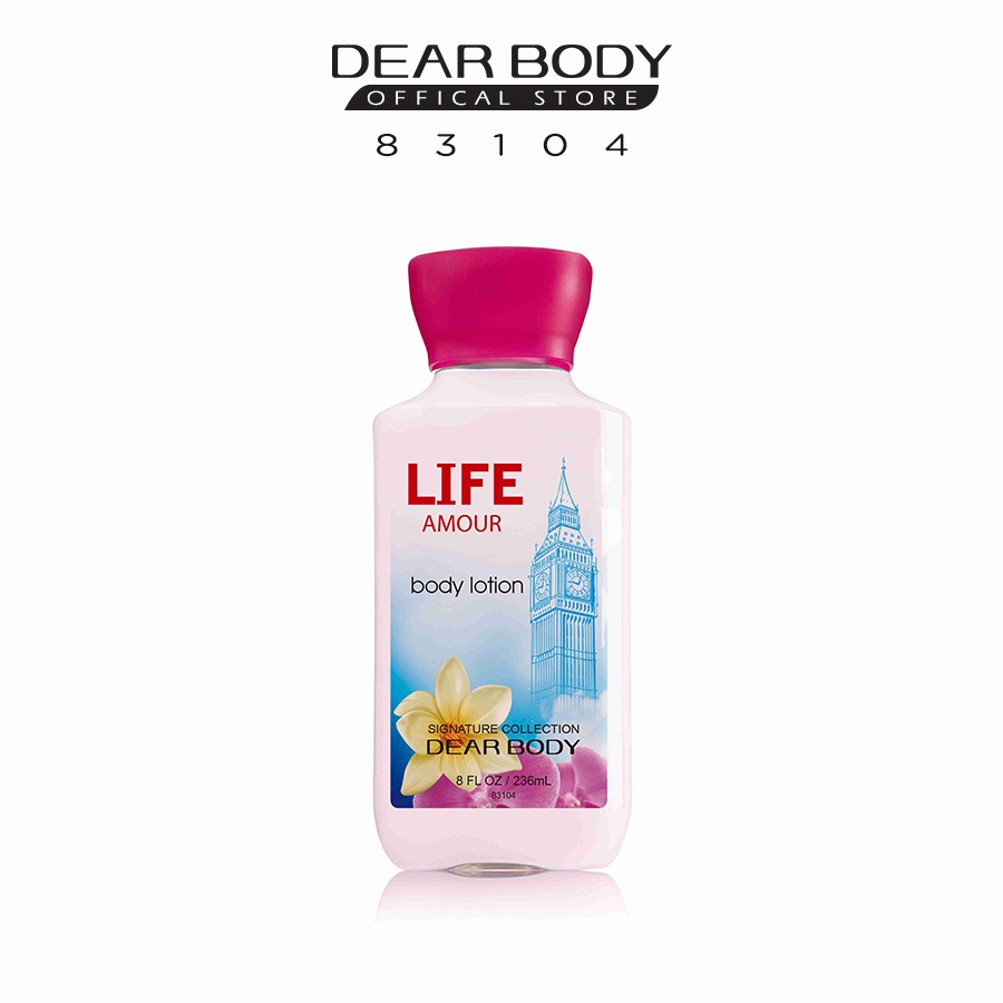 SỮA DƯỠNG THỂ HƯƠNG NƯỚC HOA DEAR BODY - BODY LOTION 236ml