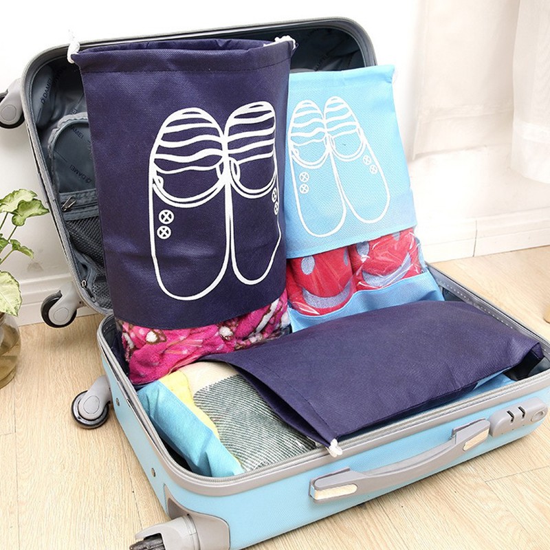 Túi Đựng Giày Du Lịch Chống Bụi, Chống Nước Tiện Loại (LOẠI LỚN) - MTDDT