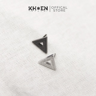(1 Chiếc) Khuyên tai Tam giác