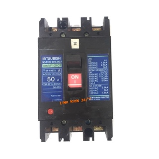 Aptomat 3 Pha Mitsubishi Nội Địa Nhật 50A