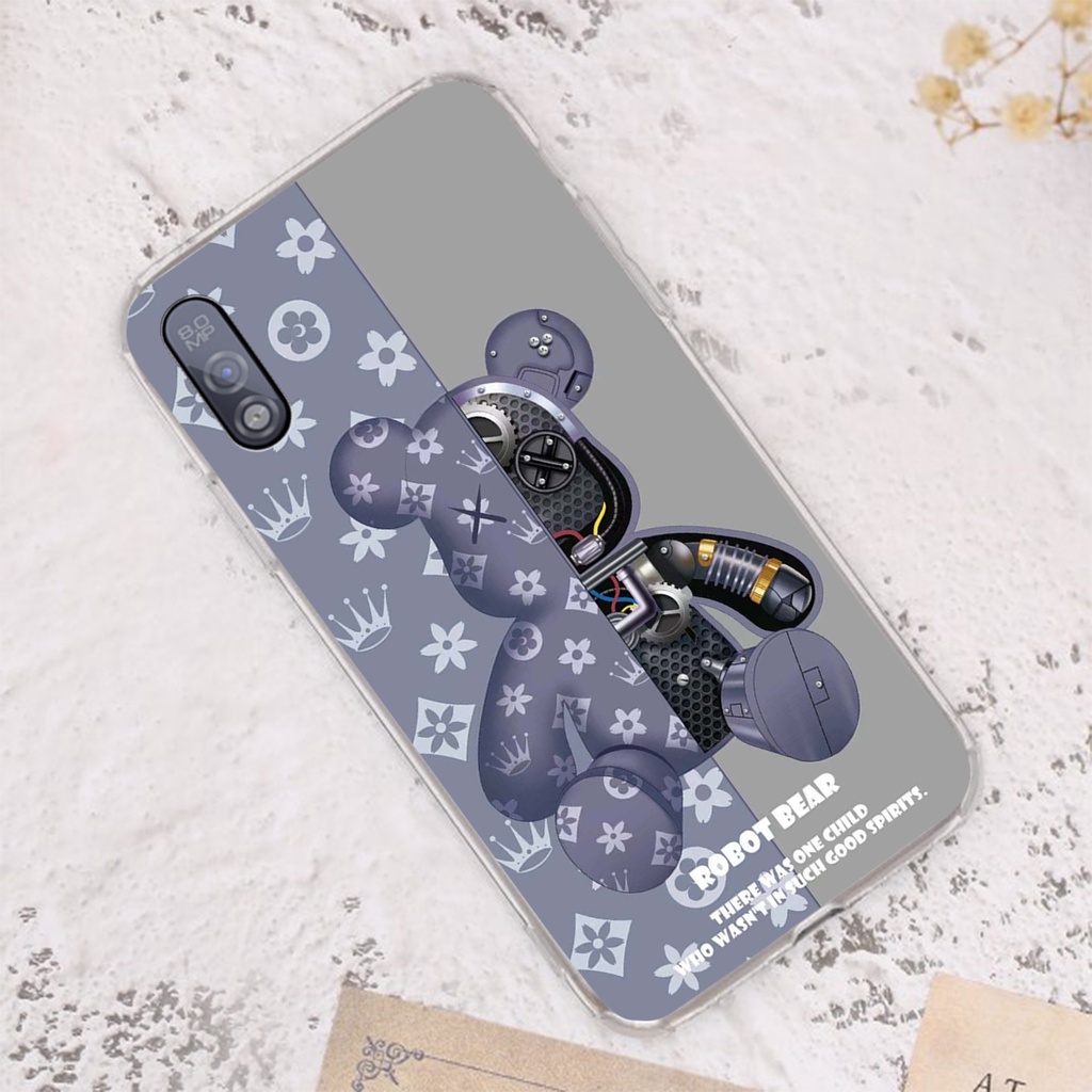Ốp lưng Vsmart BEE 3 in hình Gấu Hồng, Gấu Be@r, Gấu Nâu , CỰC CHẤT