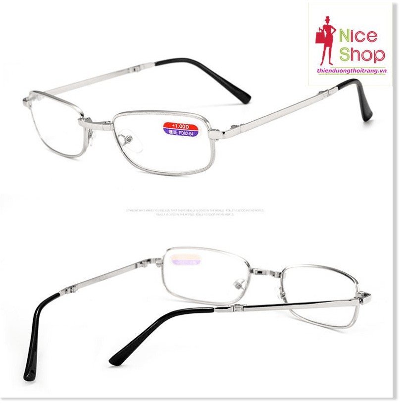 Mắt kính cận có độ kiểu dáng gấp gọn tiện lợi tròng kính có độ sẵn | BigBuy360 - bigbuy360.vn