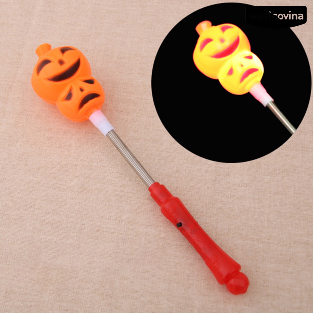 Gậy phát sáng đồ chơi halloween mới
