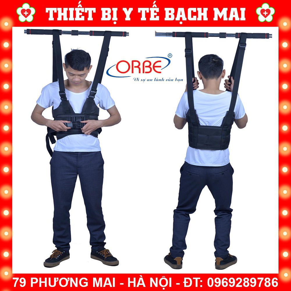Đai Treo Kéo Giãn Cột Sống Orbe H1 - Hàng Chính Hãng