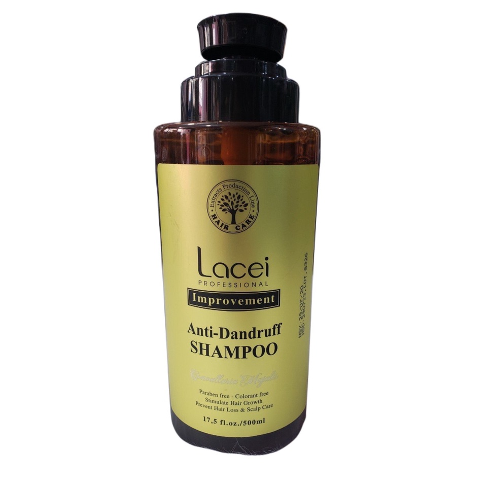 Dầu gội giảm gàu Anti-Dandruff IMPROVEMENT Lacei Shampoo 500ml