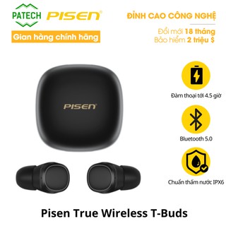 Tai nghe không dây Pisen True Wireless T-Buds