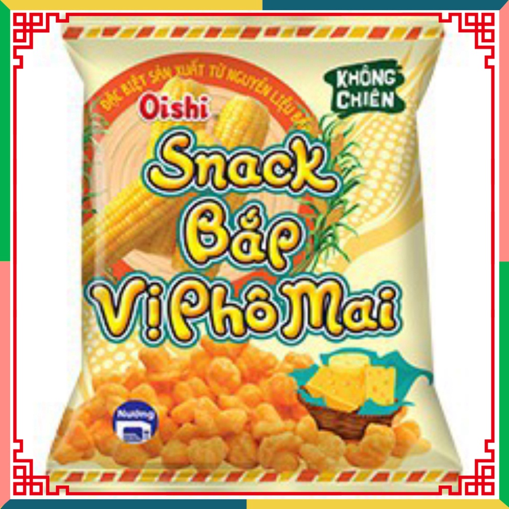 Bim bim Snack Bắp Vị Phô Mai 40g ( Đại lý Ngọc Toản)