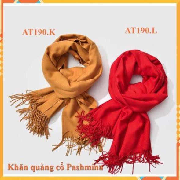 Khăn choàng cổ Cashmere -Khăn quàng cổ Len dệt kim Thời trang hàng quảng châu