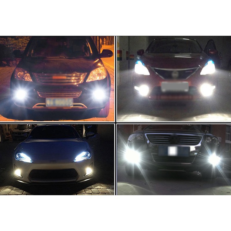 Set 2 bóng đèn H8 H11 60W tiện dụng cho xe hơi