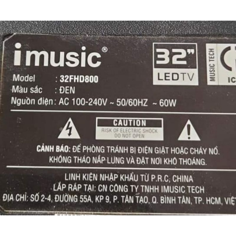 Bo mạch 32FHD800, 32FHD800AT