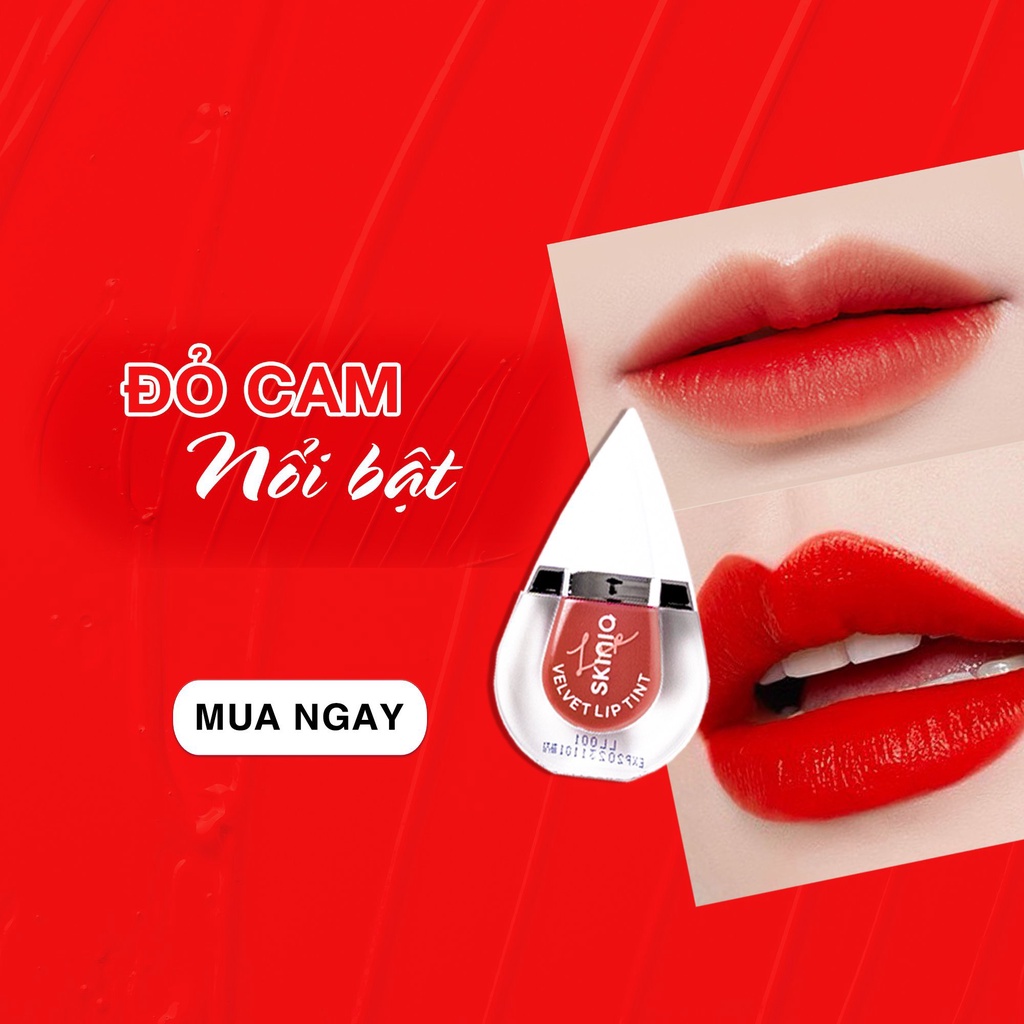 Son Kem Skinia Velvet Lip Tint | BigBuy360 - bigbuy360.vn
