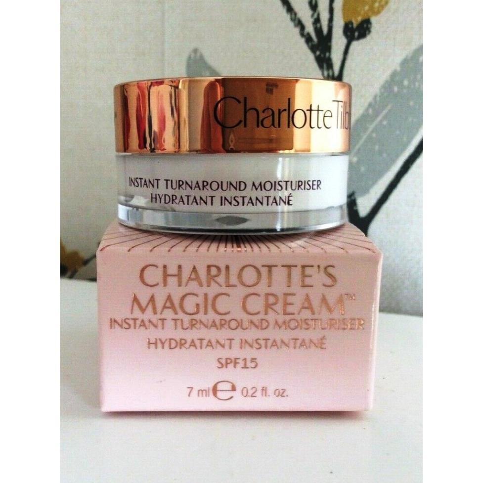 Kem dưỡng thần kỳ Charlotte’s Magic Cream của Charlotte Tilbury Minisize 7ml - 15ml