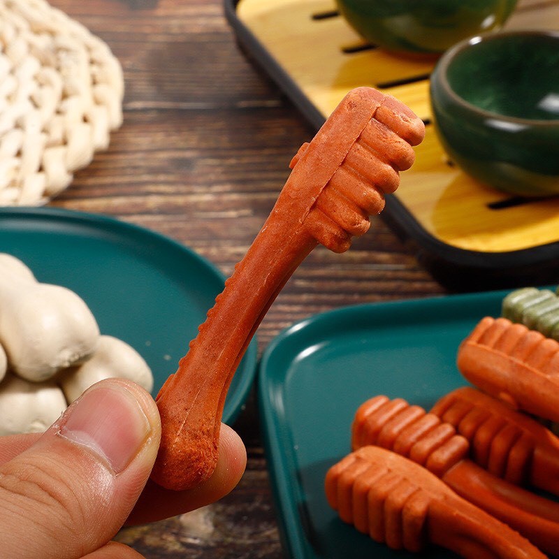 Xương gặm Orgo giúp bổ sung dinh dưỡng và sạch răng miệng cho chó