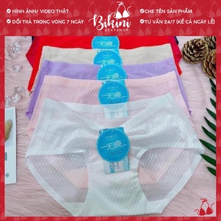 👙❣️ Quần lót nữ su gấm không lộ đường viền freesize 054