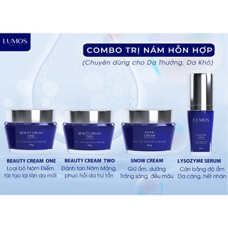 Combo lumos a4 4 sản phẩm.