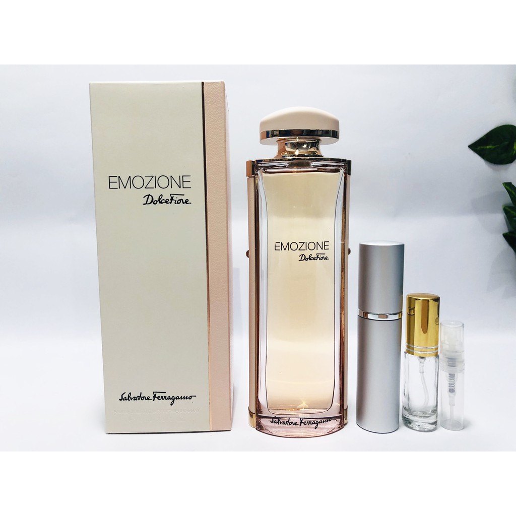 [Mẫu thử 2,5,10ml] Nước Hoa Salvatore Ferragamo Emozione