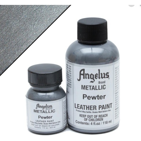 Màu Angelus Metalic Leather Paint vẽ trên chất liệu da, vải 30ml