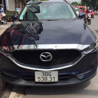 Ốp viền Ca lăng nắp capo Mazda CX-5, CX5 2018-2020