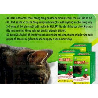 Thuốc diệt chuột KILLRAT 0,005%