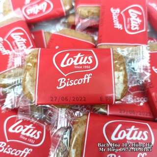 Bánh quy Lotus Biscoff túi gồm 50 cái