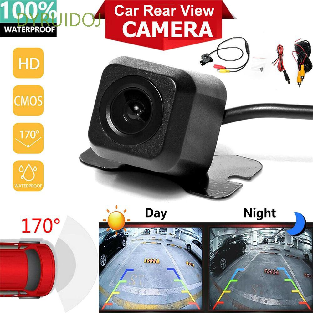 Camera Lùi Xe Hd 170 Chống Thấm Nước Có Tầm Nhìn Ban Đêm Thông Dụng Cho Xe Hơi