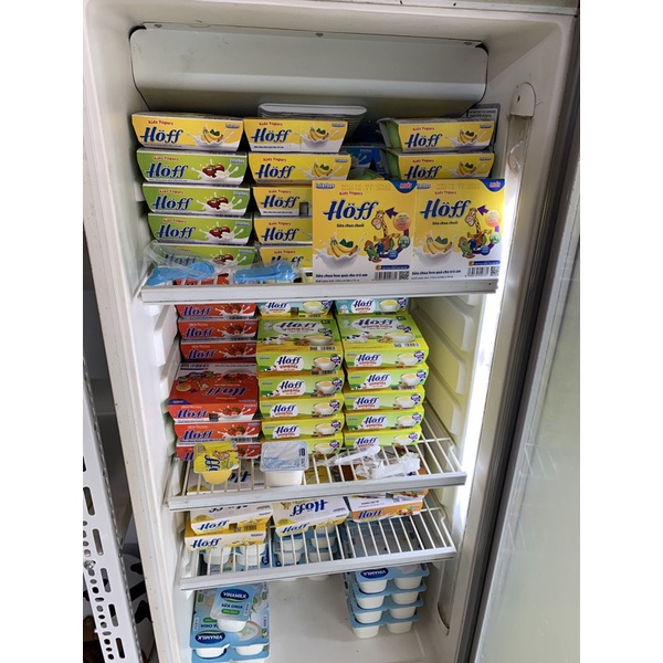 Váng sữa, sữa chua hoff đủ vị