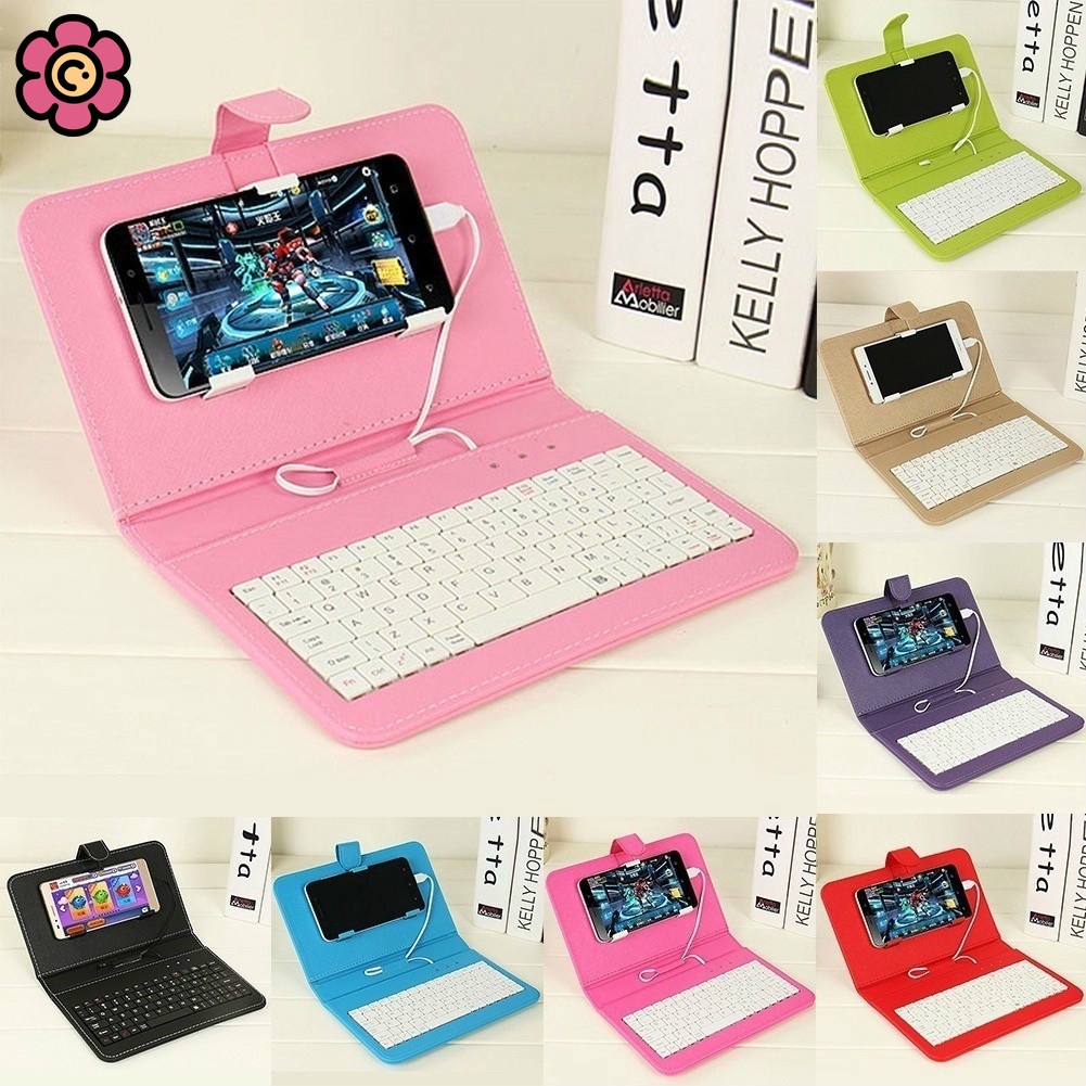 Bao Da Điện Thoại Có Bàn Phím Không Dây Hỗ Trợ Chơi Game Cho Điện Thoại