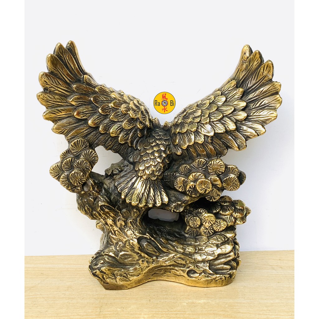 Đại Bàng Tung Cánh - Tượng Đồng Phong Thủy