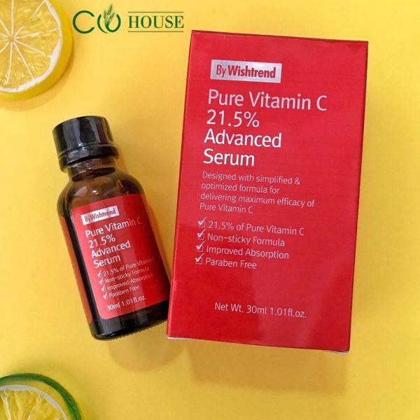 Serum mờ thâm sáng da và chống lão hóa Pure Vitamin C 21.5 Advanced