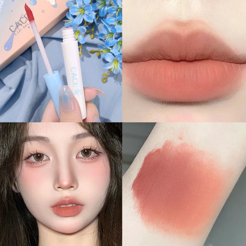 Set 6 Son Môi Lì Lâu Trôi Không Thấm Nước Chống Dính Cốc CACE