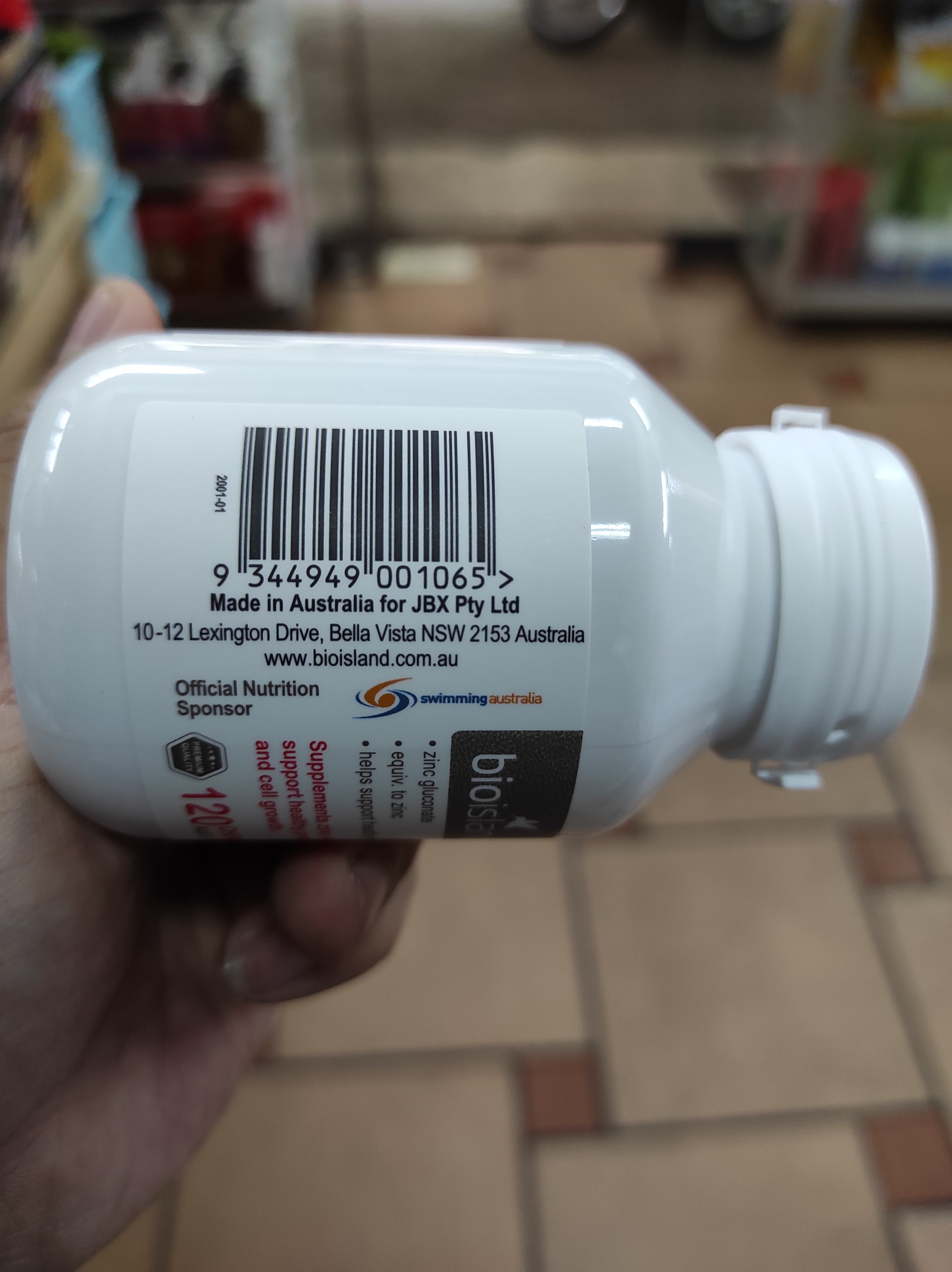 Bio island Milk Calcium for Kids Canxi Sữa Cho Bé 90 viên Của Úc Date Mới