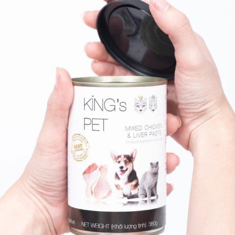 KINGPET - SẢN PHẨM PATE ĐƯỢC YÊU THÍCH TẠI VIỆT NAM 1