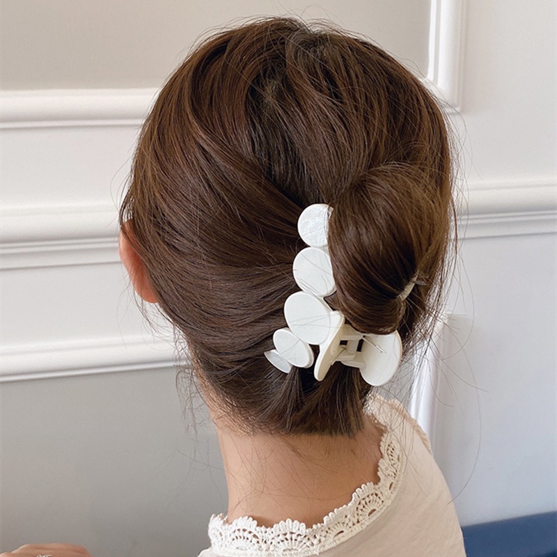 Kẹp tóc cỡ lớn kiểu hàn quốc thiết kế xinh xắn