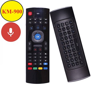 REMOTE KM-900 CÓ TÍCH HỢP TÌM KIẾM GIỌNG NÓI