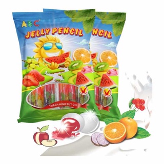 Thạch que bút chì cốt trái cây Việt Food