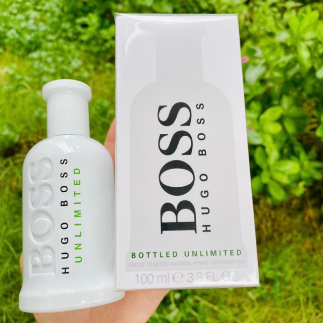 Nước hoa Nam Hugo Boss Bottled Unlimited 100ml Nam tính, lịch lãm