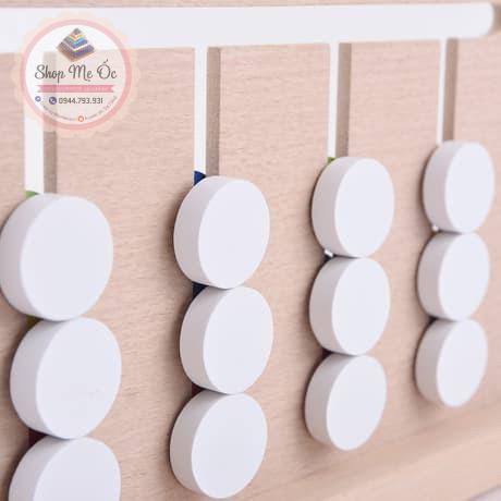 Giáo cụ Montessori - Bộ toán học tư duy logic