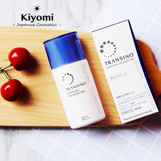 Kem dưỡng ngày, kem chống nắng Transino 40ml