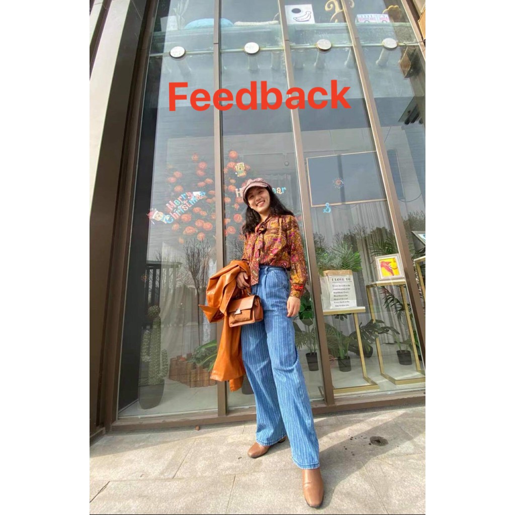 Quần Baggy Hai Màu Đậm & Nhạt  Sọc Dọc ảnh thật, feedback cuối sản phẩm