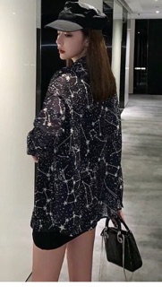 Áo sơ mi saint laurent cao cấp