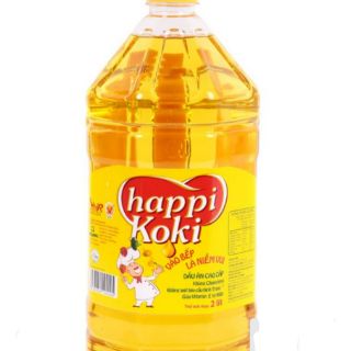 Dầu ăn Happi Koki 2 Lit